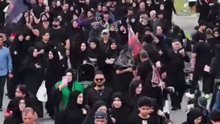 ایالت میشیگان میزبان «بزرگترین راهپیمایی اربعین حسینی در آمریکا» شد!!!.....