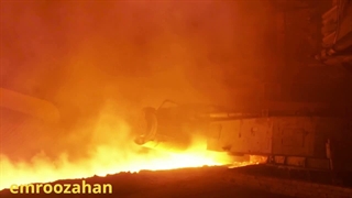 مراحل تولید ورق سیاه در کارخانه امروزآهن