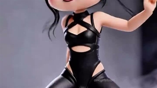 آهنگ Go بلک پینک ورژن انیمه