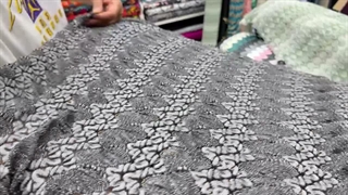 پارچه بهاره و تابستانه میسونی طرح برجسته طوسی