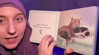 ASMR اسمر یک دختر مسلمون خارجی!......