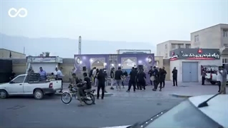 تعهد به خدمت؛ برپایی موکب شرکت پتروشیمی نوری در مسیر اربعین
