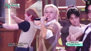 اجرای استری کیدز stray kids آهنگ This&That در music core -روز دوم-