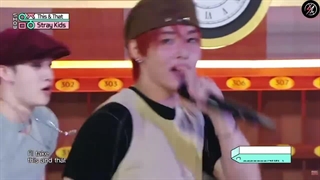 اجرای استری کیدز stray kids آهنگ This That در music core