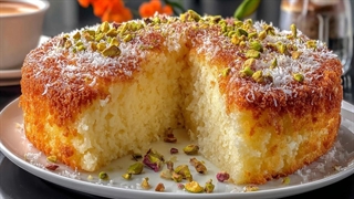 کیک رویایی و خوشمزه در 5دقیقه