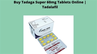 Order tadaga super 60mg tablets online | Tadalafil