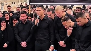 مراسم ختم پدر مسی