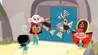 S02E13-E015 Lionfish-Shark-Deer