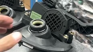 ویدئو پدال گاز برق پژو 206