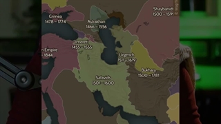 تا حالا به نقشه ۲۰۰ سال پیش ایران نگاه کردید؟