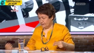 کلیپی از صحبت های ملیحه محمدی در شبکه منوتو : "خوشحال باشید که زمان شاه نبودید!!....