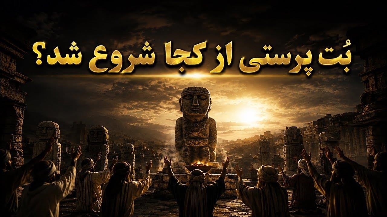 آغاز اولین بت پرستی تاریخ / چگونه انسان های صالح تبدیل به بت شدند؟