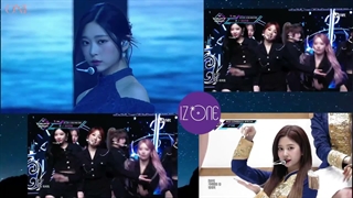 Full Moon - IZONE 아이즈원 Unit Stage by Minju, Sakura, Chaeyeon _ ONE THE STORY Online Concert(درخواستی)