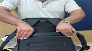 کوله پشتی لپ تاپ بنج 7216 پلاس | ضد سرقت و USB-C