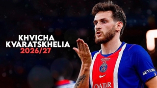 Kvaratskhelia (گل ها ، پاس ها ، دریبل ها )