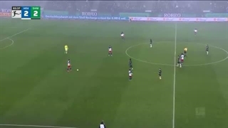 Hamburger 3-2 Werder Bremen-هفته سیزدهم ۲۰۲۵/۲۰۲۶-۲۲/۵/۱۴۰۵ مرداد ماه