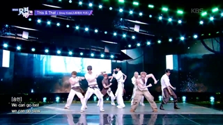 اجرای آهنگ THIS & THAT از STRAY KIDS در Music Bank ( هفته دوم اجراهایTHIS & THAT ) کپشن لیست جوایز تا این هفته♡♡