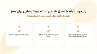 مصرف عسل پیش از خواب چه فوایدی دارد؟