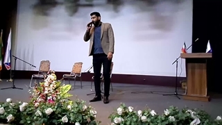 مجری گری سامان طهرانی در جشن روز پزشک