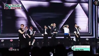 اجرای استری کیدز stray kids آهنگ This & That در Music Core