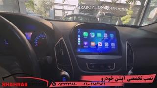 فیس لیفت توسان مانیتوراندروید توسان آپشنهای توسان