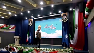 اجرای سامان طهرانی در بیمارستان میلاد