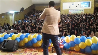 اجرای سامان طهرانی در دانشگاه صنعتی کاشان