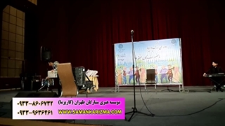 شعبده بازی حیرت انگیز در جشن سالمندان