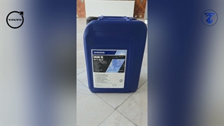 روغن موتور 20 لیتری اصلی ولوو VDS 4/5 10W30 - زدتراک