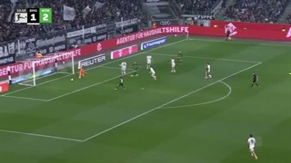 Borussia Mönchengladbach 1-3 Wolfsburg-هفته چهاردهم ۲۷/۵/۱۴۰۵ مرداد ماه
