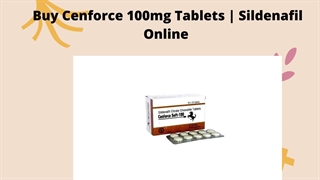 Buy Cenforce 100mg Tablets | Sildenafil Online