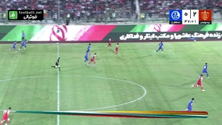 گل سوم پرسپولیس به استقلال خوزستان (سرگیف)
