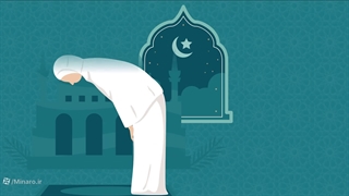 قالب پاورپوینت نماز و نماز خوانی | مینارو