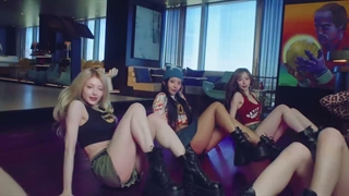 "M/V," Girls On Fire " from "X:IN♪کپشن!!