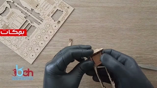 ویدئوهای کمکی راهنمای ساخت پازلهای چوبی سه بعدی بهکات-کامیون کاماز