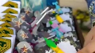 جشن لاکچری پایان خدمت پسر یک بلاگر