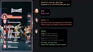 (​​OURBIRTHDAY - SQUEEZY (Line Distribution + Lyrics Karaoke