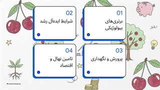 راهنمای کامل کاشت نهال گیلاس بینگ خوشه ای