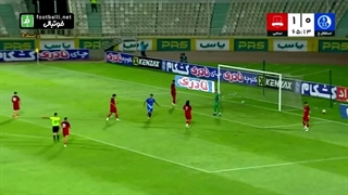 خلاصه بازی استقلال خوزستان 1-1 نساجی مازندران