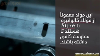 خط تولید سیم خاردار تیغی - صفر تا صد مراحل تولید در امروزآهن