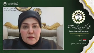 دکتر حلا جابری موسوی دبیرکل جنبش نهضت کوثر زنان مقاومت