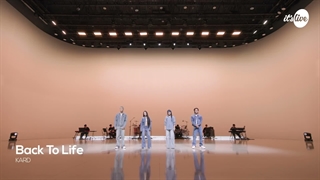 Kard , Back to life - It’s live لایو پرفورمنس کارد