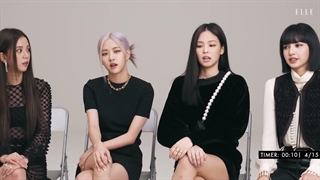 برنامه ELLE – Song Association با BLACKPINK (سال ۲۰۲۰)