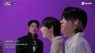 ENHYPEN(엔하이픈)  Bloody Paradise  Shuffle Live _ 스포티파이 K-Pop ON! RECORD_