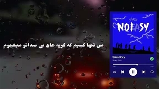 اما ارامشی که silent cry بهم میده رو با هیچی عوض نمیکنم
