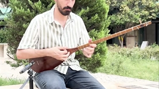 محمد قشقایی - تنبور/ قطعه یارَکان از استاد کیخسرو پورناظری