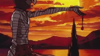 Best dark fantasy anime:BERSERK