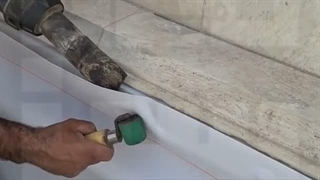 پروژه اجرای سیستم عایق‌بندی و زهکش بام سبز یزد