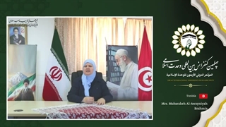 خانم مبارکه عواینیه براهمی فعال اجتماعی