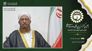 مولوی نذیر احمد سلامی نماینده مجلس خبرگان رهبری سیستان و بلوچستان